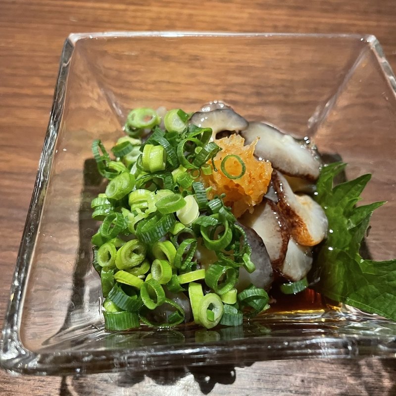 赤ナマコ(居酒屋あまねや)