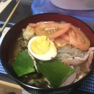 冷麺(自宅1)
