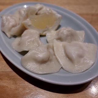 水餃子(ホワイト餃子 柏店)