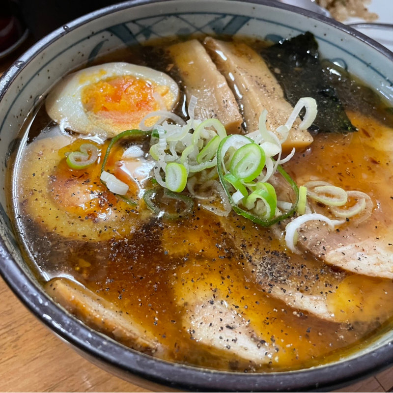 醤油ラーメン(葱次郎)