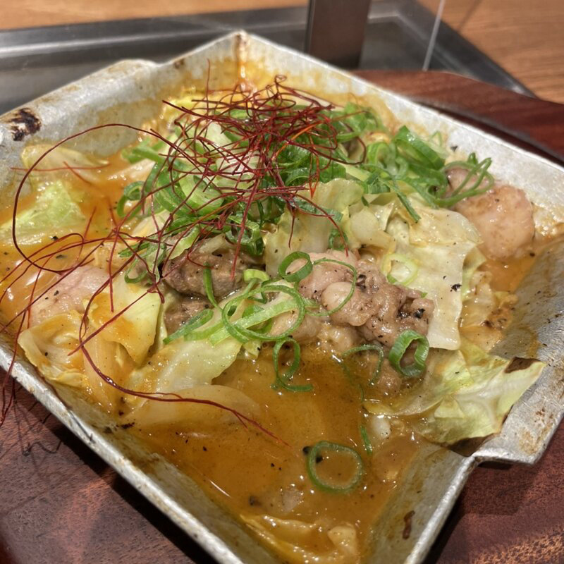 味噌ホルモン(めっせ熊 新大阪店 )