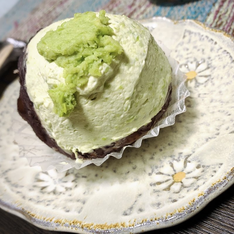 ずんだあん(はぎトッツォ®専門店 おこめのおめかし)