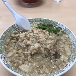 チャーシュー麺背脂トリプル(中華そば　スエヒロ 南岩国店 )