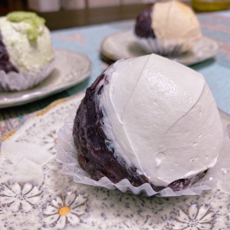 クリーム(はぎトッツォ®専門店 おこめのおめかし)