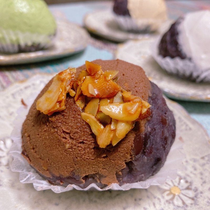 アーモンドチョコ(はぎトッツォ®専門店 おこめのおめかし)