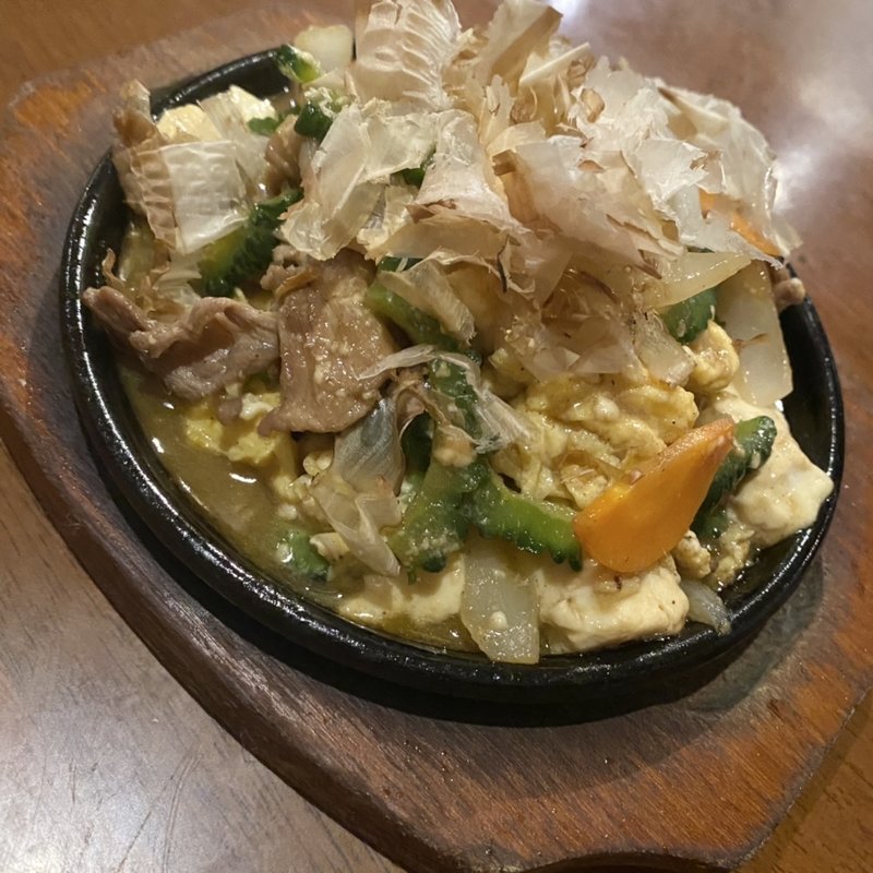 ゴーヤチャンプル(歩一歩 （ホイッポ）)