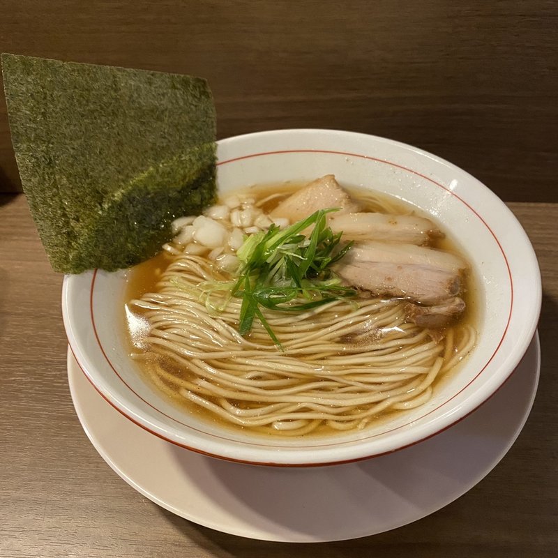 鯖節ラーメン(がふうあん )