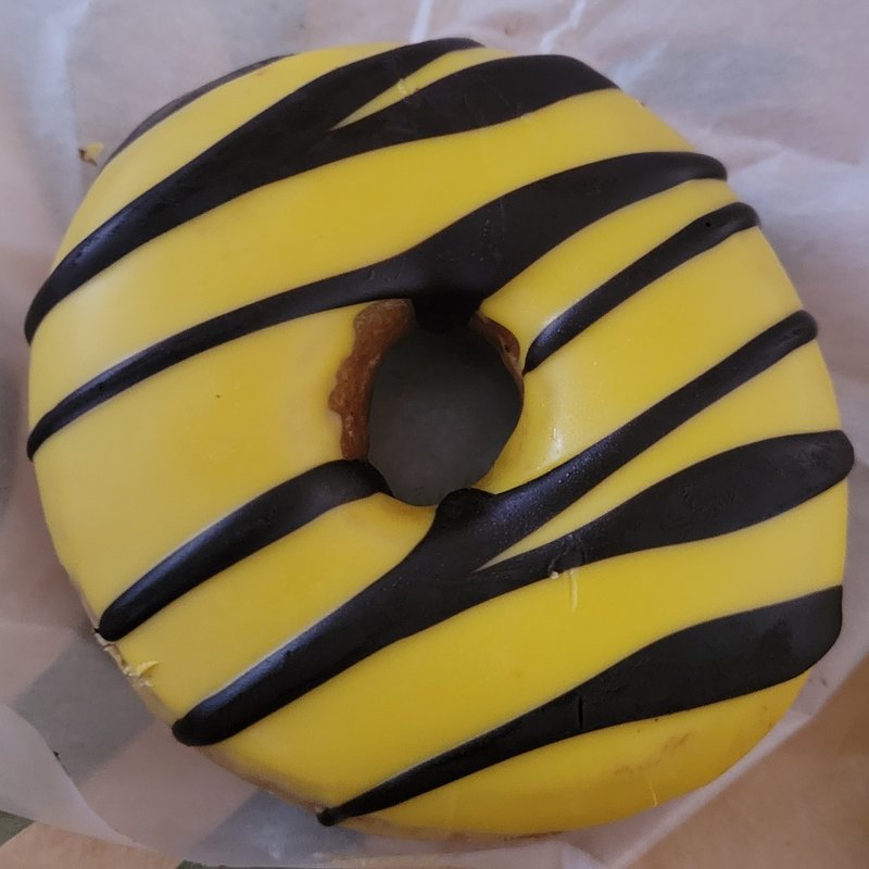 バナナクリームドーナツ(スターバックス)