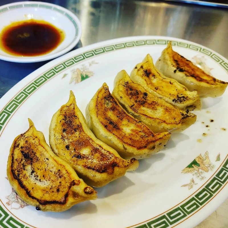 焼餃子(饉ト餫 難波店)