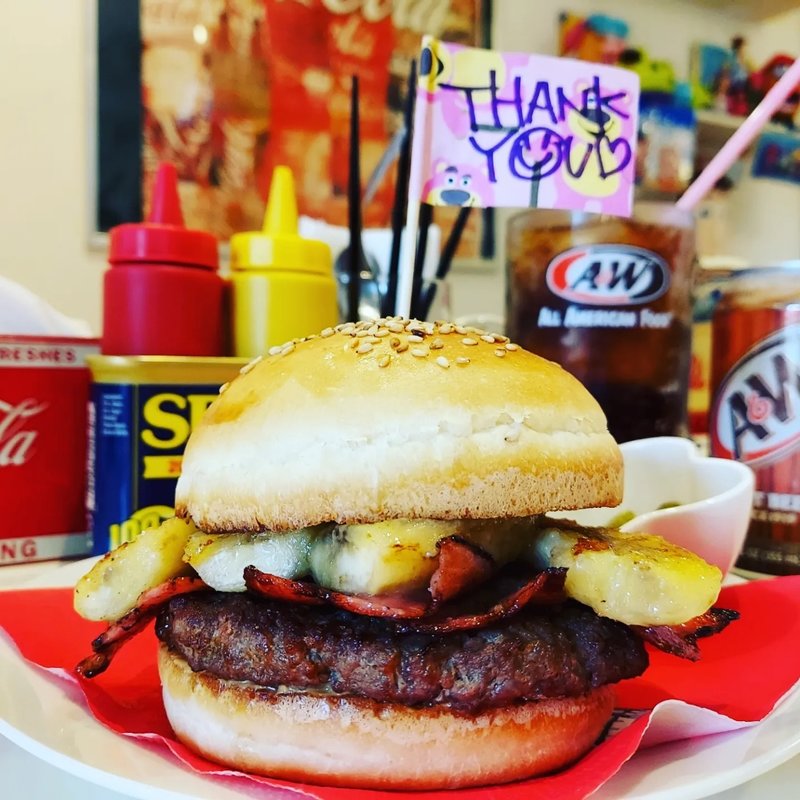 エルビスサンドバーガー(13Diner)