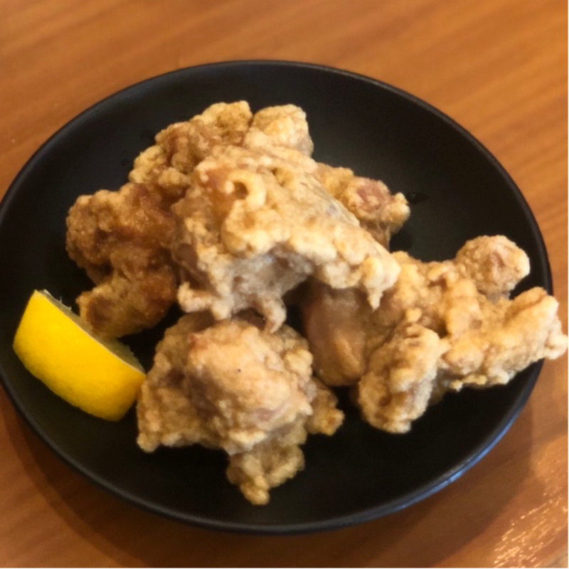 唐揚げハーフ(二両半 鶴橋本店 )