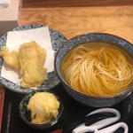 イカ天大阪つけ麺(玉子天トッピング)