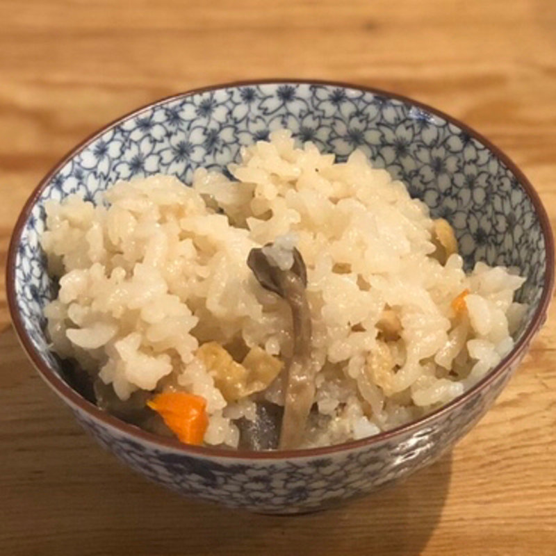 かやくごはん(き田たけうどん)