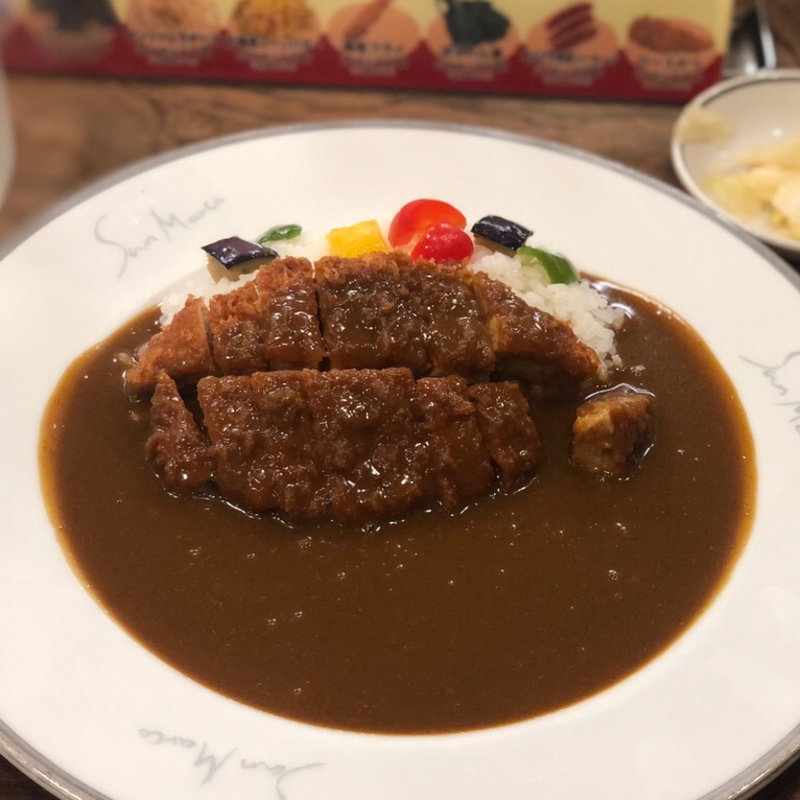 カツカレー(サンマルコ 東大阪近鉄店 )
