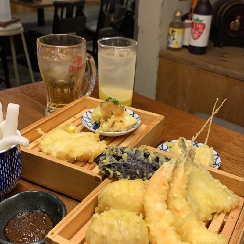 (天ぷらスタンドKITSUNE 新栄店)