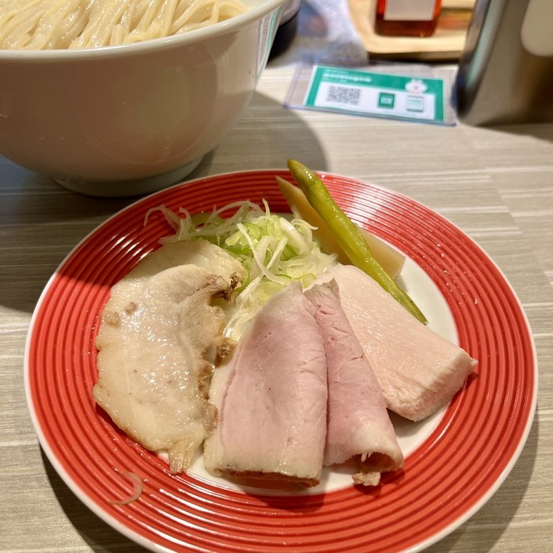 濃厚つけそば(車道ラーメン神楽)