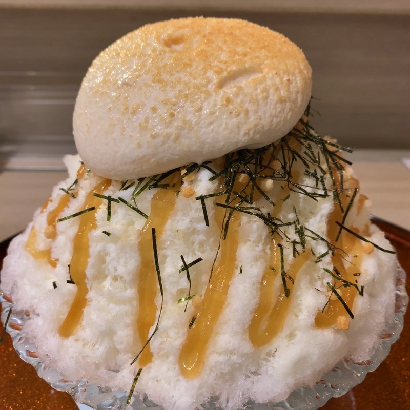 きな粉せんべい(日本橋氷菓店)