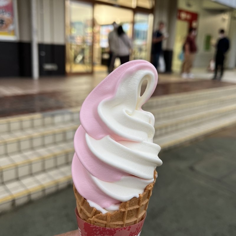 ミックスソフト(佐野サービスエリア(上り線)スナックコーナー)