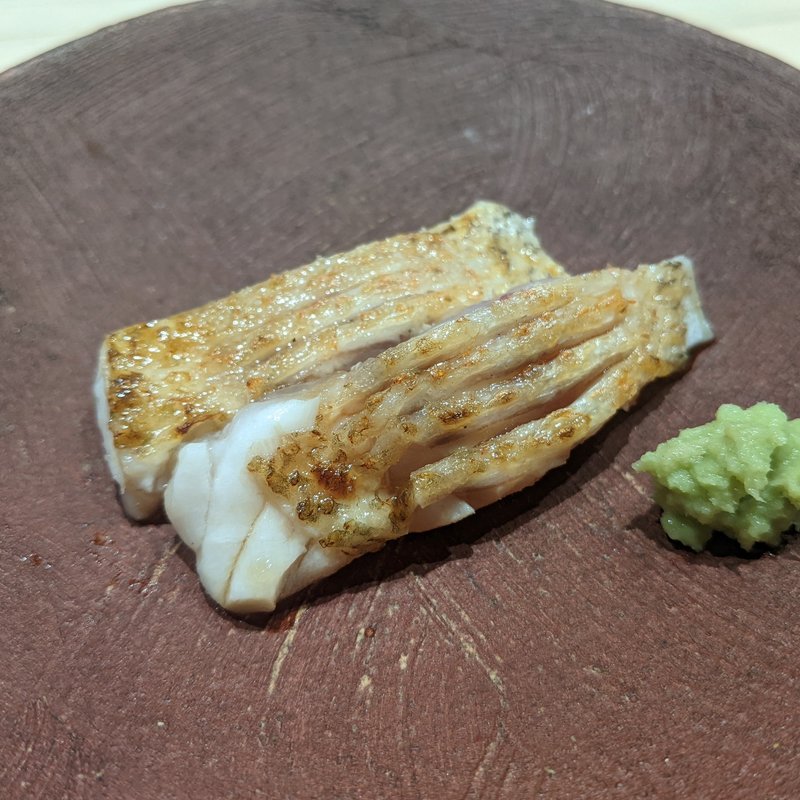 長崎産赤むつ(鮨  こゝろ)