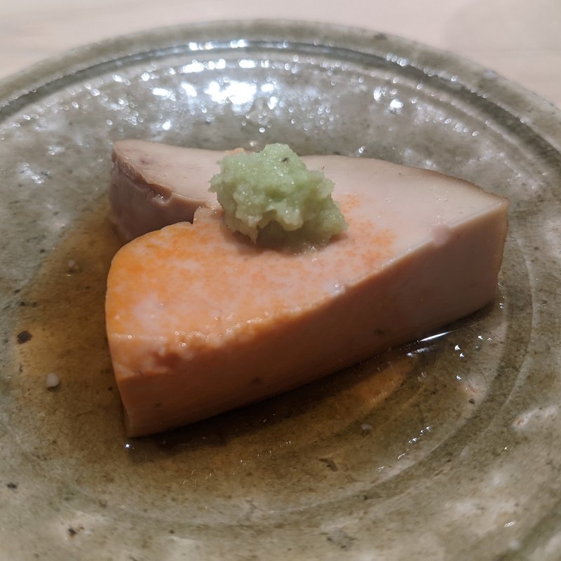 あん肝(鮨  こゝろ)