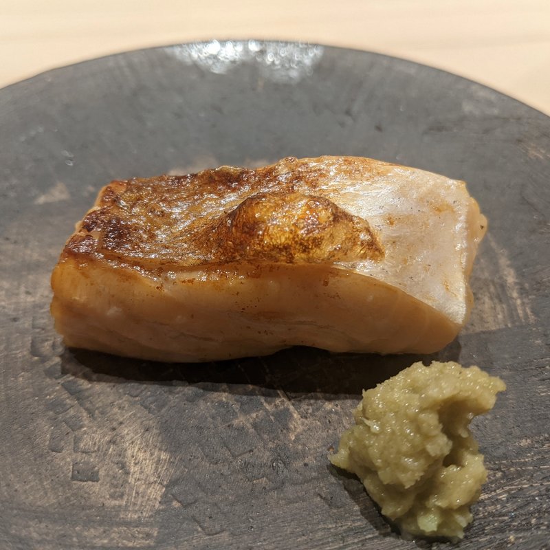 噴火湾産サクラマス(鮨  こゝろ)