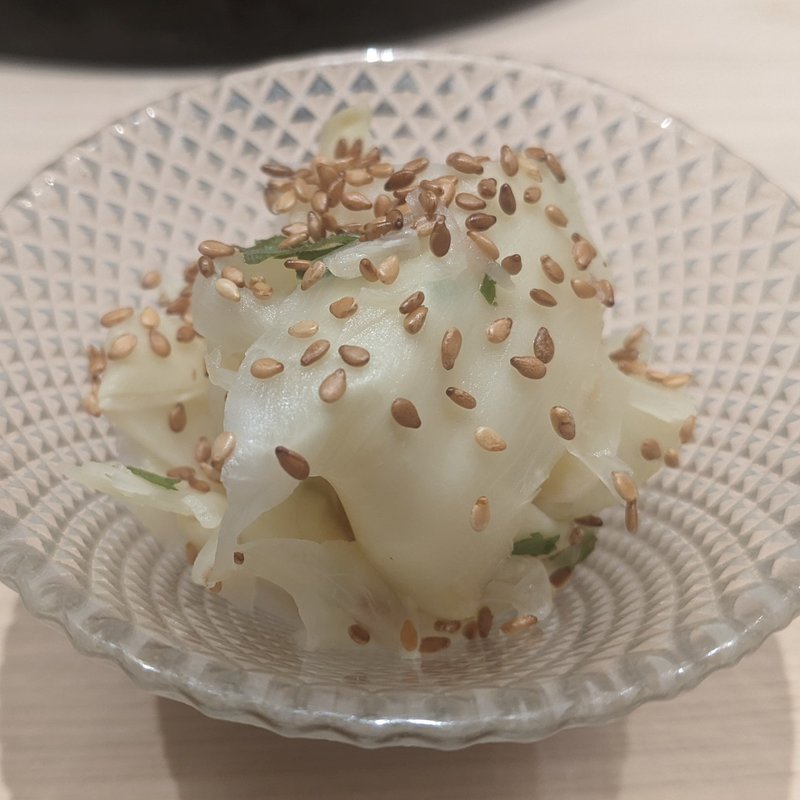 ガリ(鮨  こゝろ)