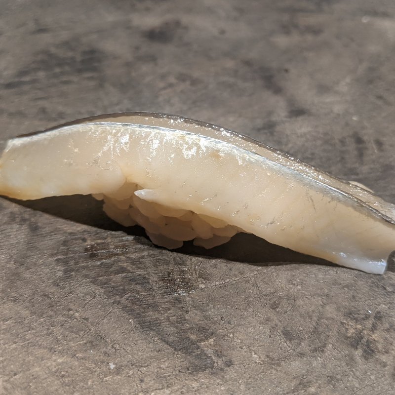 サヨリ(鮨  こゝろ)