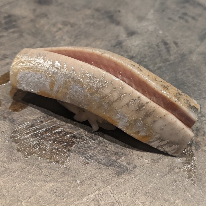 イワシ(鮨  こゝろ)