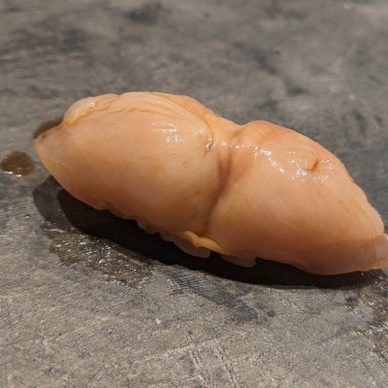 大分産赤貝(鮨  こゝろ)