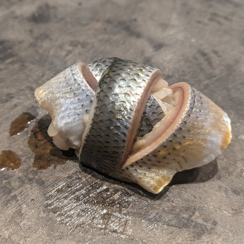 コハダ(鮨  こゝろ)