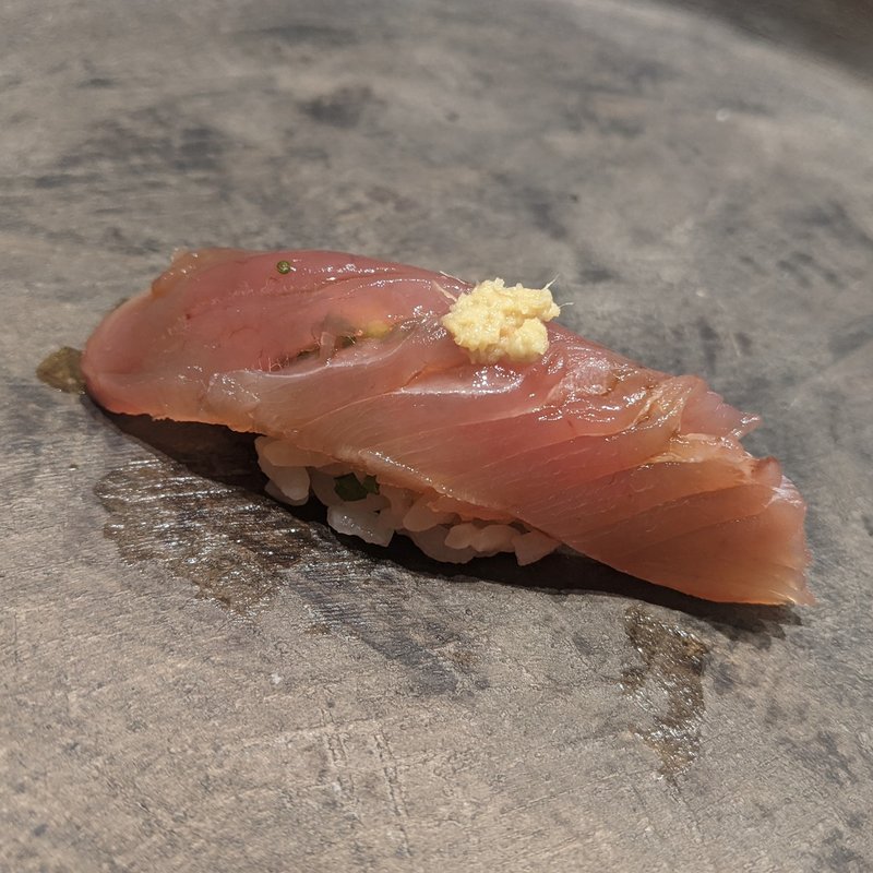 初カツオ(鮨  こゝろ)