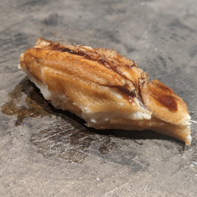 長崎産穴子(鮨  こゝろ)