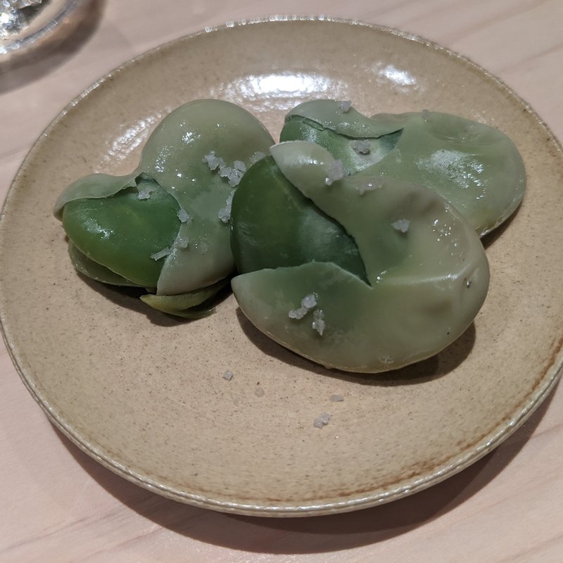 そら豆(鮨つぐ)