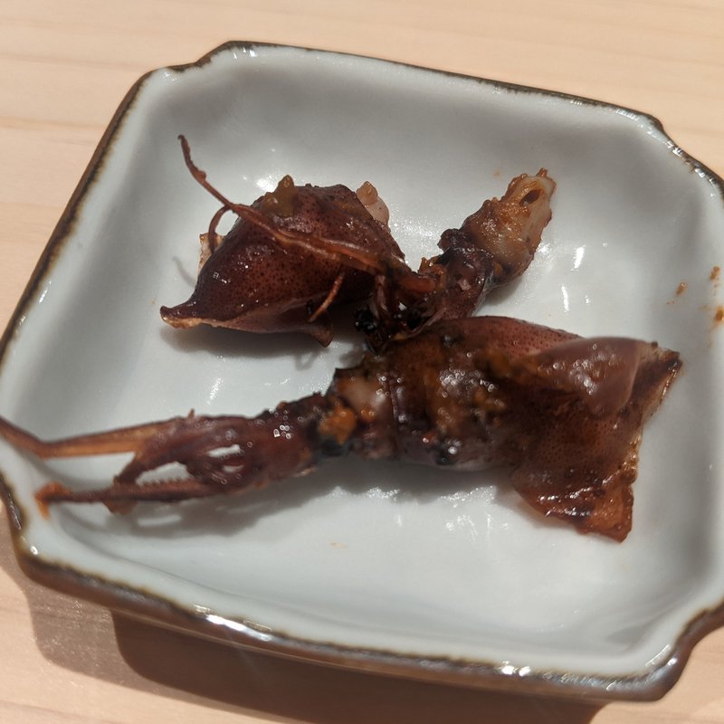 ホタルイカ(鮨つぐ)