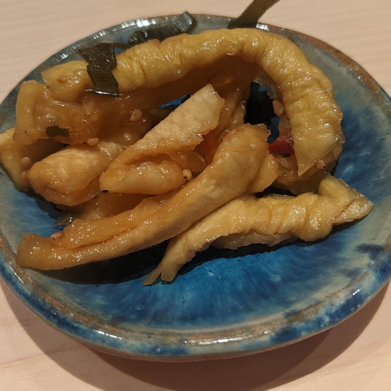 真鯛のカスゴ(鮨つぐ)