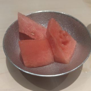 小玉スイカ(鮨つぐ)