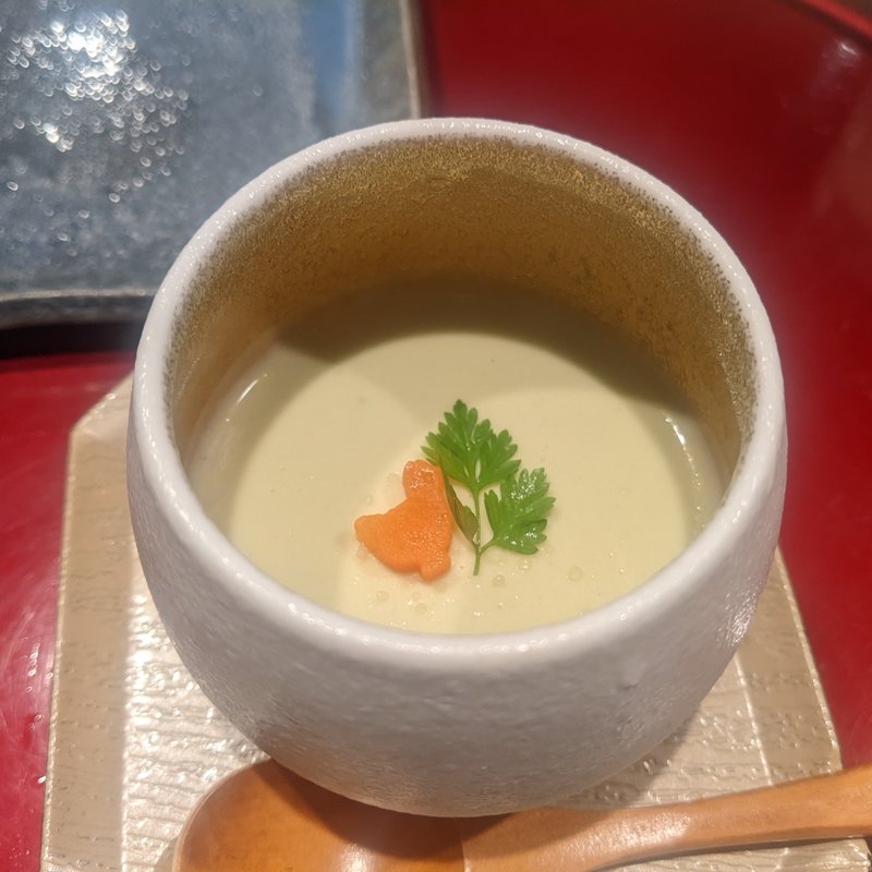 そら豆のブランマンジェ(1000)