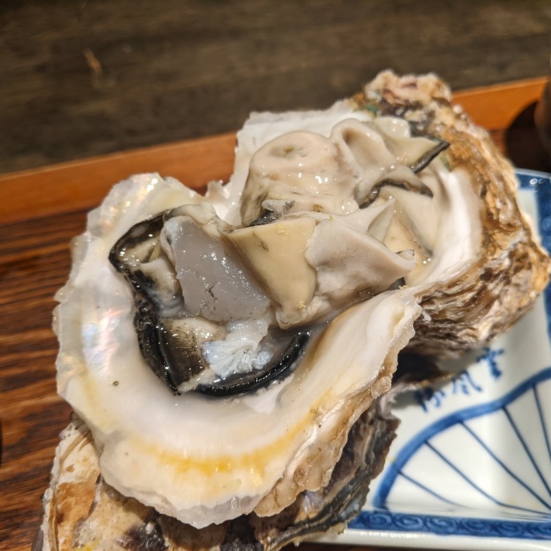 五島列島産岩牡蠣(松陰鶴水)