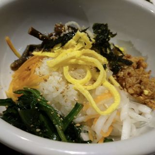 ピビンパ（ハーフ&ハーフセット）(韓国家庭料理 ととり)
