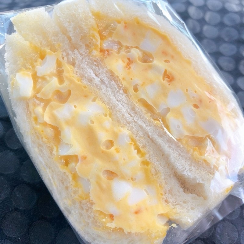 タマゴサンド(ブーランジェリー・ラパン 御薗宇店)