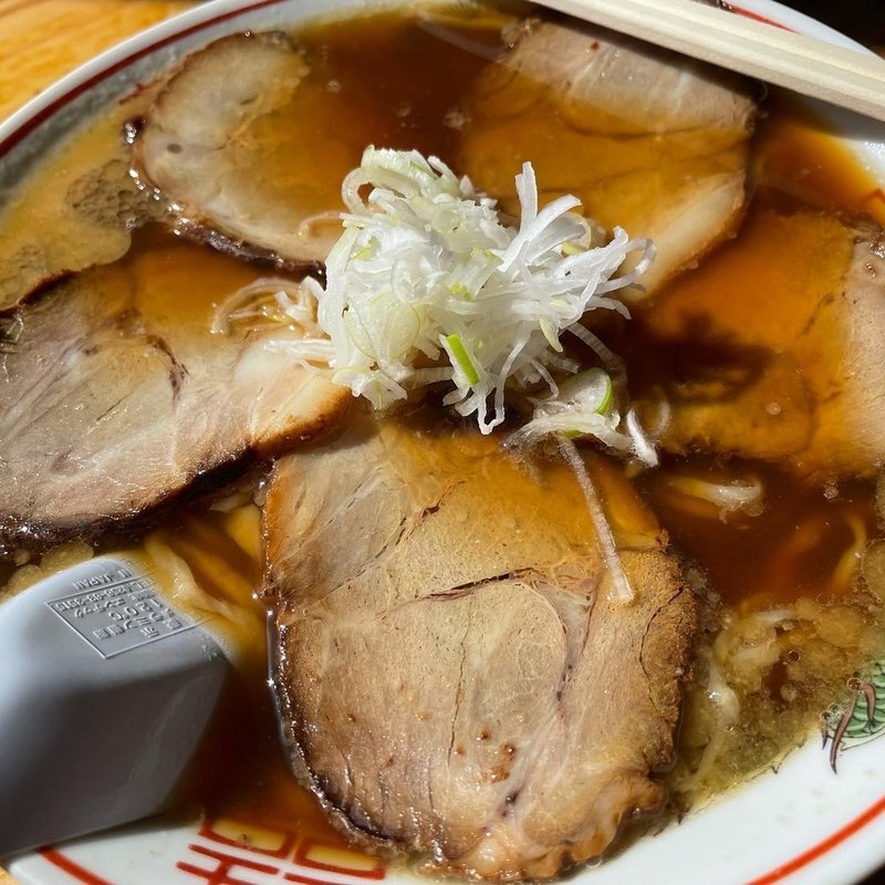 手打ちチャーシュー麺(のんきや )