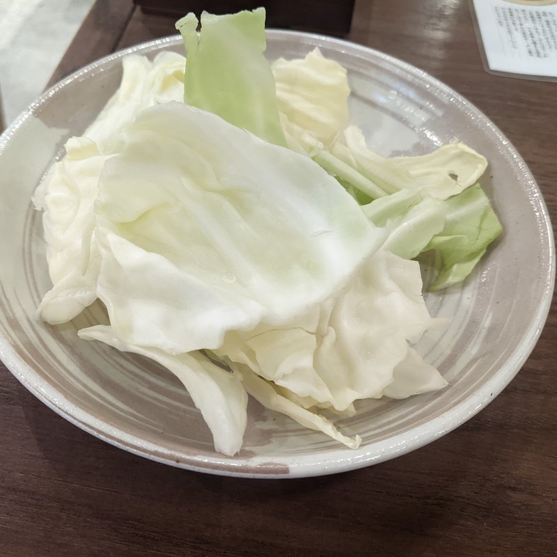 お通し(もつしげ 横浜西口一番街店)