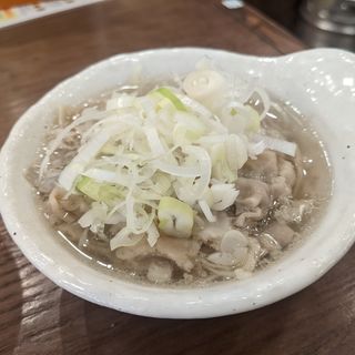 塩煮込み(もつしげ 横浜西口一番街店)