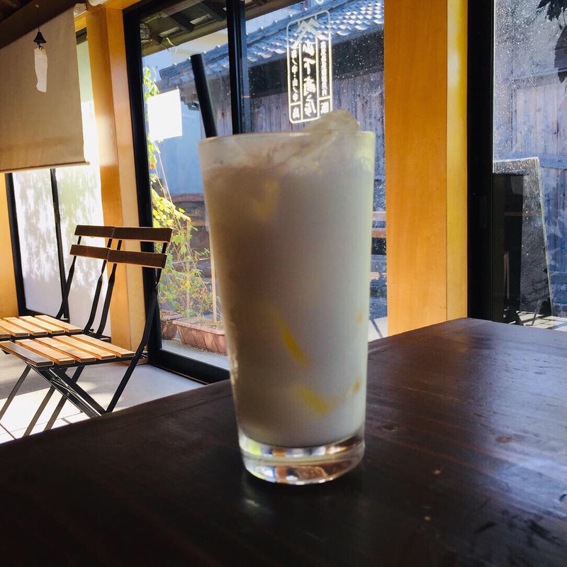 島産アロエミルク(山下商店)