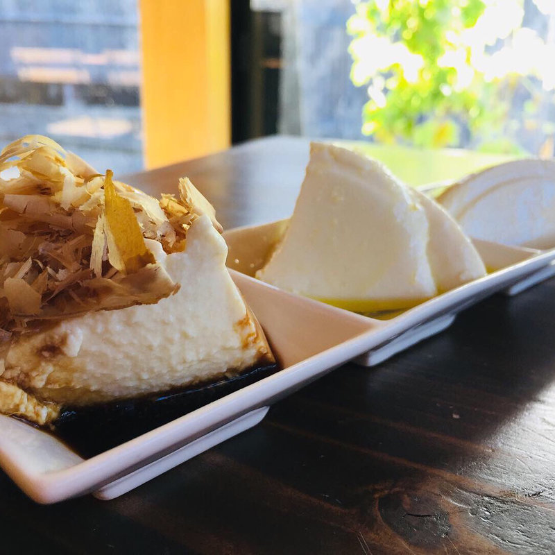 豆腐三種盛り(山下商店)