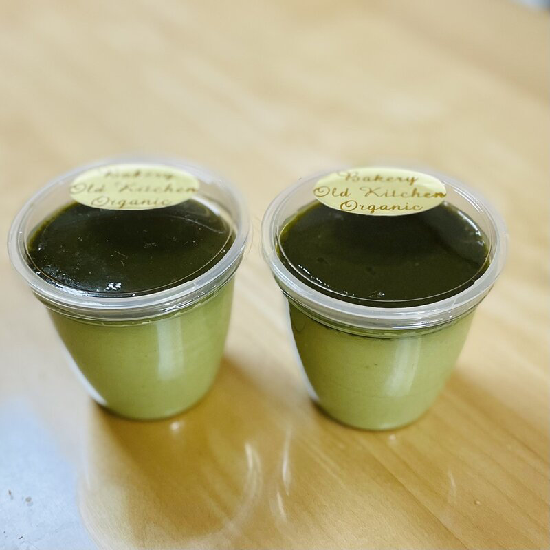 抹茶プリン(ベイカリー オールド キッチン オーガニック （Bakery Old Kitchen Organic）)