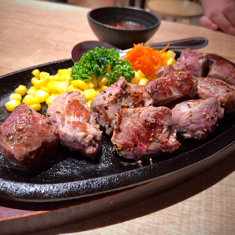 牛チャックアイロール ダブル(街かど酒場 さんたろう)