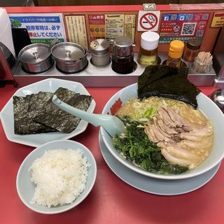 チャーシュー麺(ラーメン山岡家 越谷レイクタウン店)