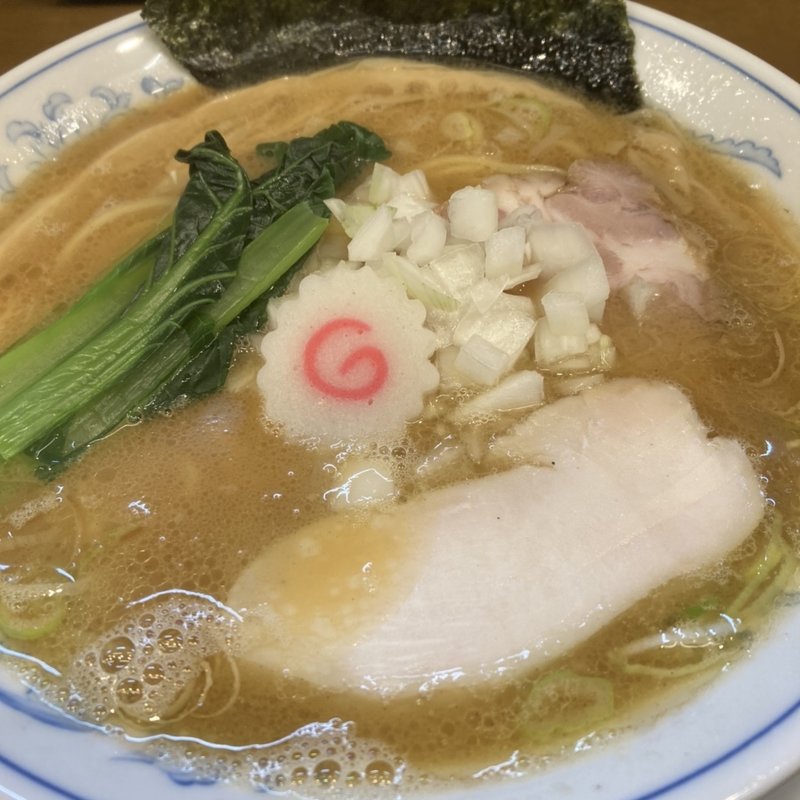 濃厚鷄醤油ラーメン(らーめん 曳舟)