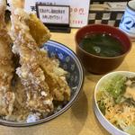 丸福天丼(天ぷら 丸福)